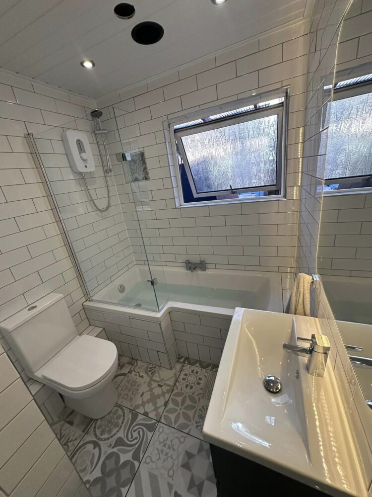 East Mount Bathroom Refurbishment